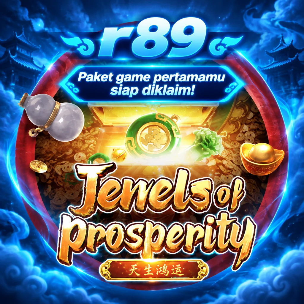 r89 · Jewels Prosper · Tampilan permainan
