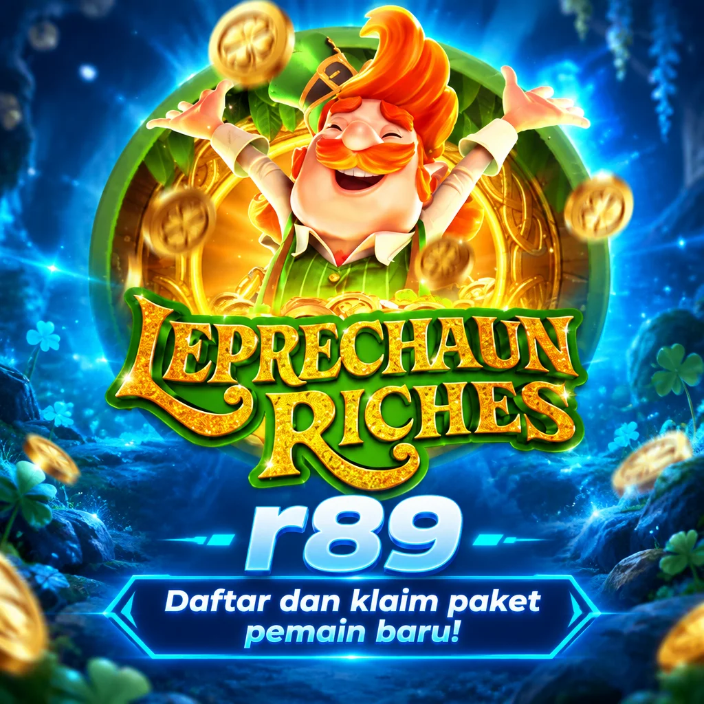 r89 · Leprechaun Riches · Tampilan permainan