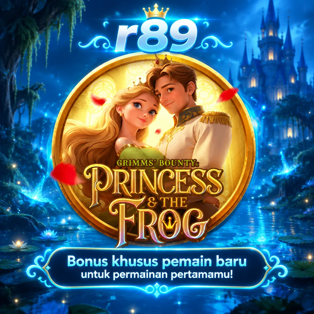 r89 · Princess Frog · Tampilan permainan